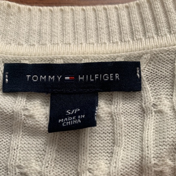 TOMMY HILFIGER Off-white Crewneck - Picture 3 of 5